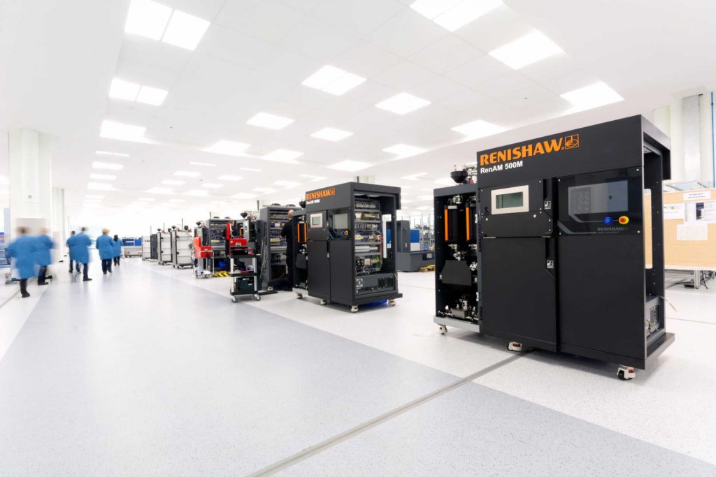 Additive-Manufacturing-assembly-area-at-Miskin-image-courtesy-of-Renishaw